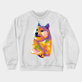 Doge Meme Crewneck Sweatshirt